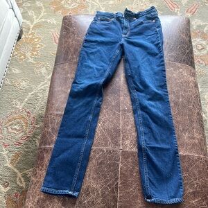 High Rise Vintage Slim jeans 27 Tall